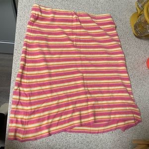 Djerf Avenue pink skirt